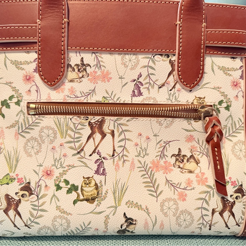 Rare Bambi Satchel by Dooney & Bourke 75th Anniversary - Picture 4 of 10